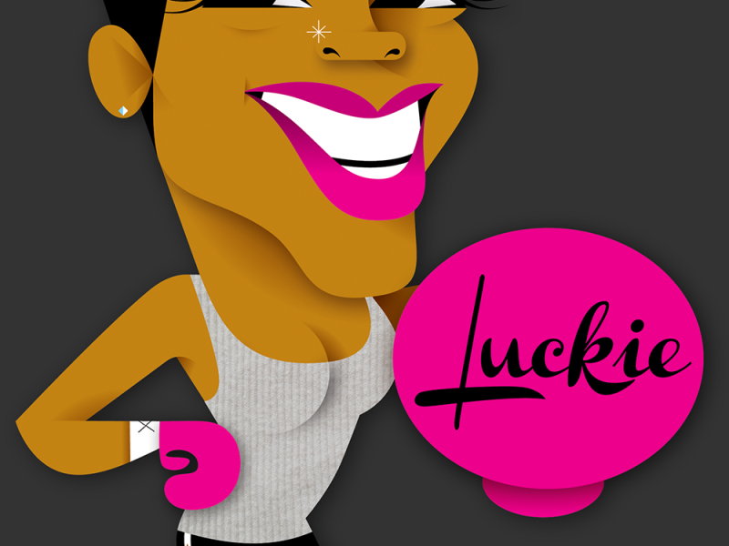 What’s My Superpower? Being Luckie!